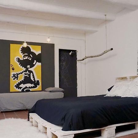 Art House In The Artist Workspace In The Center Villa Napoli Bagian luar foto