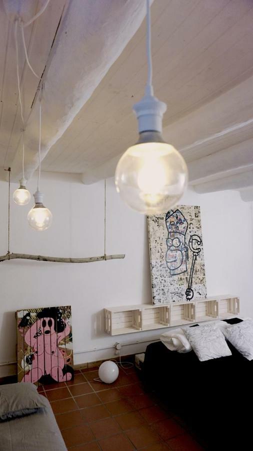 Art House In The Artist Workspace In The Center Villa Napoli Bagian luar foto