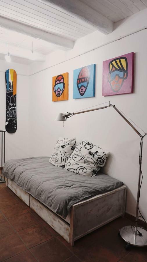 Art House In The Artist Workspace In The Center Villa Napoli Bagian luar foto